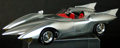 シュインハース プレモシリーズ 1/18 マッハ号 NM（ナチュラルメタル