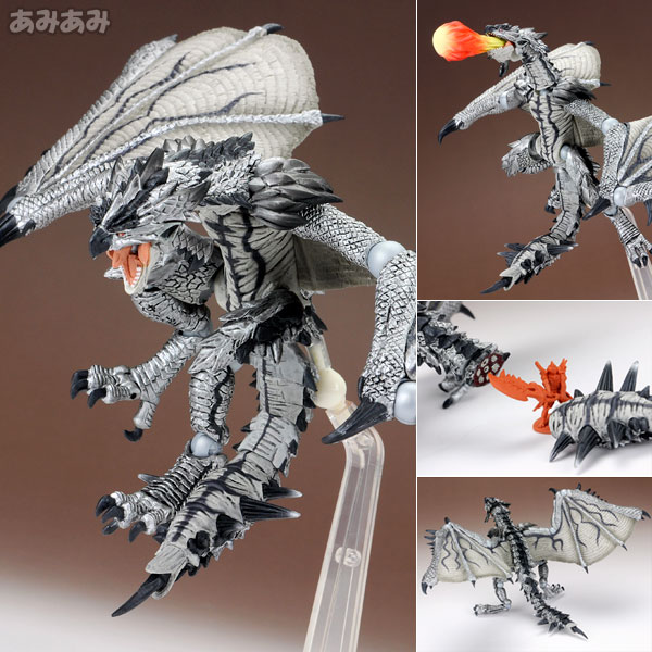 リボルテックヤマグチ No.121EX リオレウス希少種