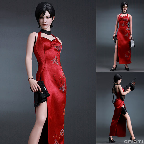 mttoys バイオハザード4 エイダ フィギュア MTTOYS バイオハザードRE:4