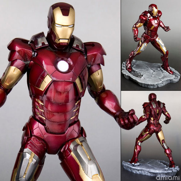 ARTFX アイアンマン3 アイアンマン MARK VII(リニューアルパッケージ