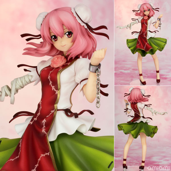 東方プロジェクト 茨木華扇 1/8 完成品フィギュア