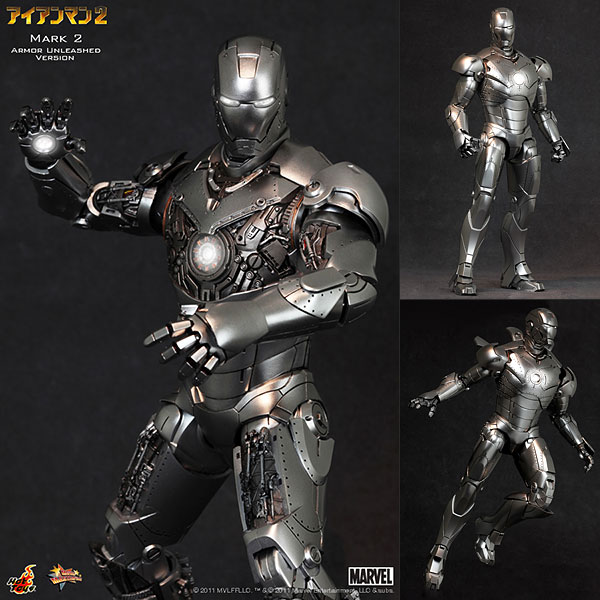 ムービー・マスターピース アイアンマン2 1/6 フィギュア アイアン