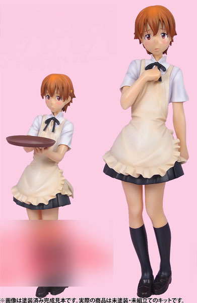 WORKING！！(ワーキング) 伊波まひる 未塗装組立フィギュア[METALBOX