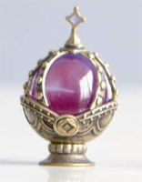 ソウルジェム レプリカ 暁美ほむらver. まどマギ ムービック Amazon.co