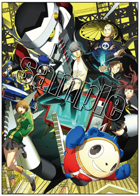 ペルソナ4 the GOLDEN マイクロファイバータオルポスター[Capsule