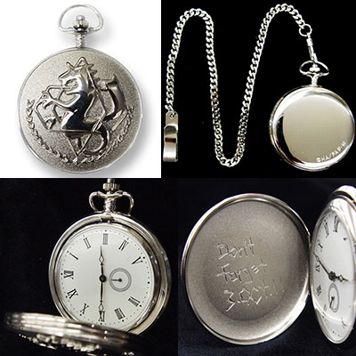 鋼の錬金術師 FULLMETAL ALCHEMIST エドの懐中時計（再販）[コスパ