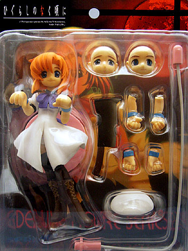 ひぐらしのなく頃に 竜宮レナ フィギュアコレクション スプリング DX