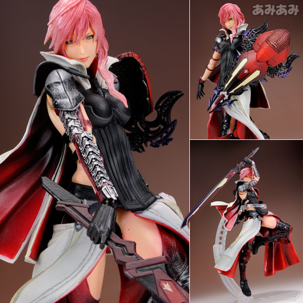 PLAY ARTS改LRファイナルファンタジー13 ライトニングフィギュア