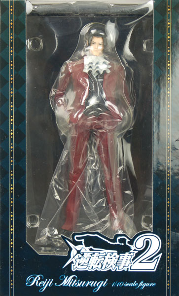 逆転裁判 逆転検事 1/10スケール フィギュア 成歩堂龍一 御剣怜侍 逆転