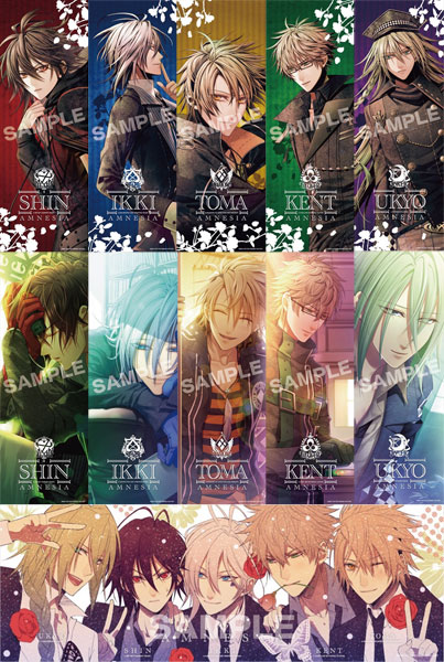AMNESIA(アムネシア) クリアポスターコレクション BOX[Gift]《在庫