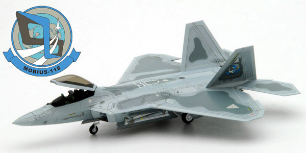 技MIX 1/144 エースコンバット F-22 メビウス1 エースコンバット F-22
