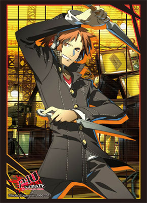 ペルソナQ2 缶バッジ アクリルバッジ コースター など 鳴上悠 花村陽介