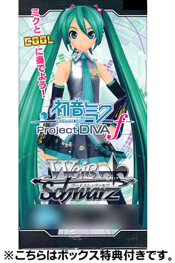 ヴァイスシュヴァルツ 初音ミク Project DIVA デッキ ブースターパック