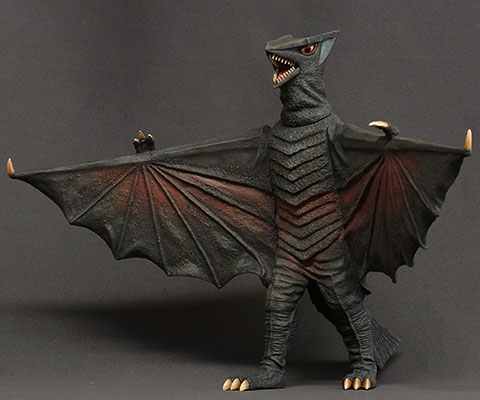 大怪獣シリーズ 大映特撮編 ギャオス1967 完成品フィギュア(一部組立て