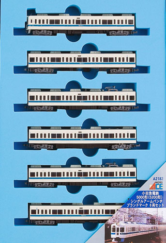 マイクロエース A2182 小田急5000形シングルアームパンタ 6両セット