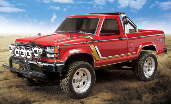 1/10電動RCカー ランドフリーダー （CC-01シャーシ）[タミヤ]《在庫切れ》