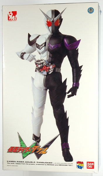 PDM 仮面ライダーW ダブル ファングジョーカー メディアコム 1/6 PDM