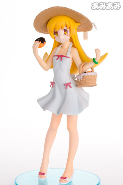 一番くじ 物語シリーズ A賞 忍野 忍 フィギュア 中古】(本体B/箱B)一