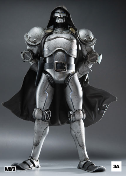 MARVEL ドクター・ドゥーム クラシック(Doctor Doom Classic) 1/6 可動
