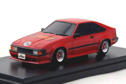 レジン製 1/43 メカドック セリカXX レッド ver.[モデラーズ]《在庫切れ》