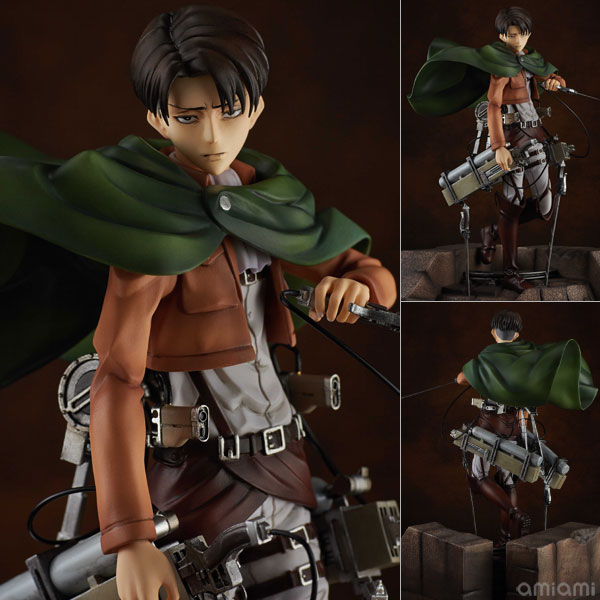 進撃の巨人 リヴァイ フィギュア 2025年11月発売最新プライズ 進撃の