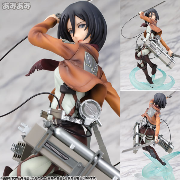 新品未開封】 進撃の巨人 ミカサ DX Ver. 1/8 完成品フィギュア 新品未