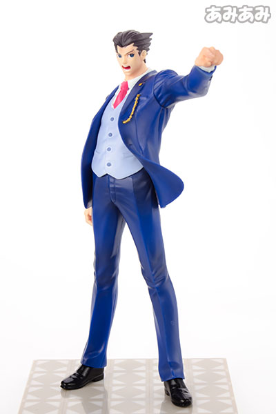 逆転検事5 成歩堂龍一 1/10 完成品フィギュア （逆転検事5 LIMITED