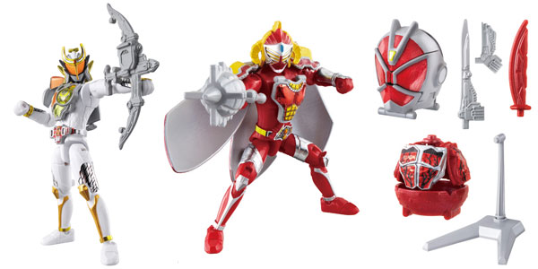 仮面ライダー鎧武 アームズアクション鎧武シリーズ 全種 24個 最終