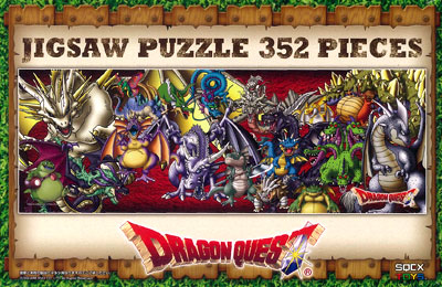 ジグソーパズル ドラゴンクエスト 35周年 モンスター集合編 1000ピース
