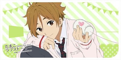 たまこマーケット たまこラブストーリー 希少 缶バッジ もち蔵 たまこ