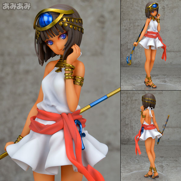 中古】(本体A/箱B)英雄＊戦姫GOLD ツタンカーメン 1/8 完成品