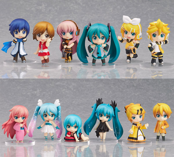 特典】ねんどろいどぷち 初音ミク セレクション 全12種セット(ファミマ
