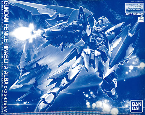 MG 1/100 ガンダムフェニーチェリナーシタアルバ プラモデル