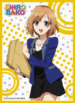 きゃらスリーブコレクション マットシリーズ「SHIROBAKO」 宮森あおい