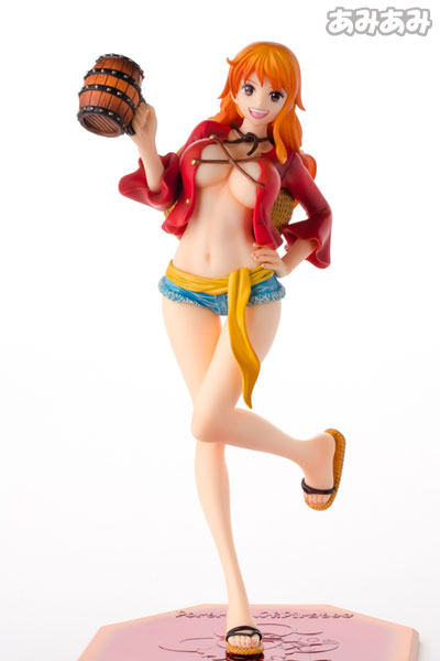 ワンピース ナミ Mugiwara Ver.2 公式 フィギュア POP P.O.P