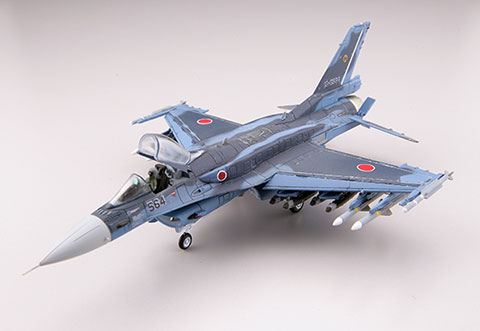 訳あり特価品！）技MIX 航空自衛隊 1/144 F-2A 改 AC409 訳あり