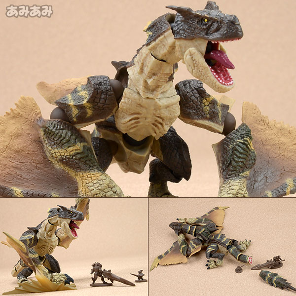 ティガレックス亜種 クリエイターズモデルモンスターハンター