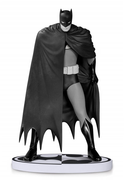 DC コレクティブルズ バットマン ブラック&ホワイト ♪) DC