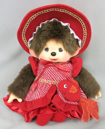 金魚姫のモンチッチ Mサイズ[セキグチ]《在庫切れ》