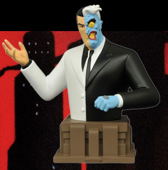 バットマン アニメイテッド』【DC ミニバスト】トゥーフェイス