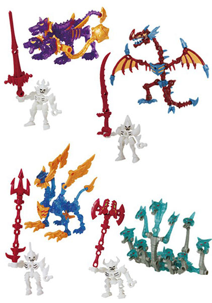 ほねほねザウルスVS第2弾 新品未開封5個セット ほ ほねほね