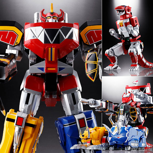 超合金魂 GX-72 大獣神 『恐竜戦隊ジュウレンジャー』