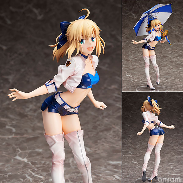 中古】(本体A/箱B)Fate/stay night セイバー TYPE-MOON RACING Ver. 1