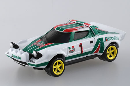 トミカプレミアム19 ランチア ストラトス HT ラリー