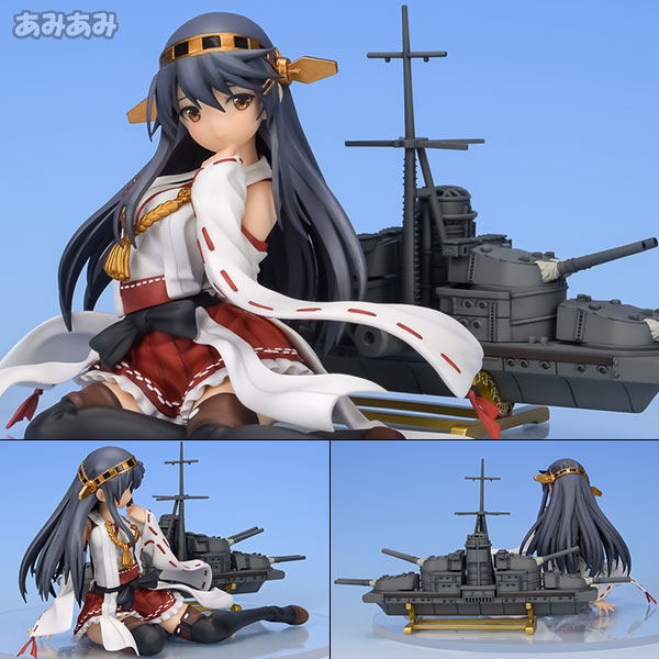 稲荷庭 艦隊これくしょん 艦これ 榛名 ガレージキット レジンキャスト