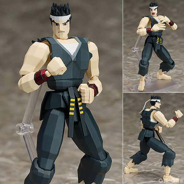 figma『バーチャファイター』 結城晶/サラ・ブライアント [フリーイング]