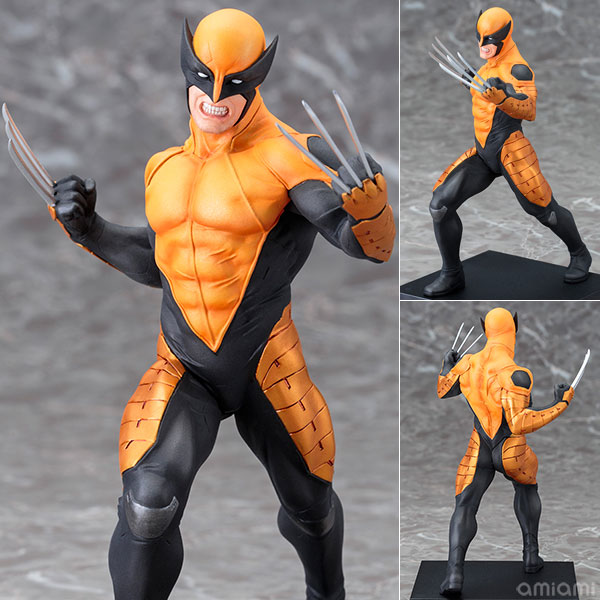 KOTOBUKIYA ウルヴァリン フィギュア