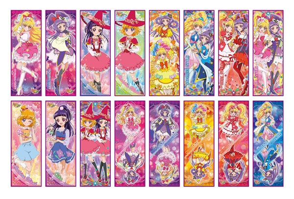 魔法つかいプリキュア！ キャラポスコレクション 8個入りBOX
