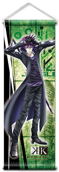 K RETURN OF KINGS ミニタペストリー 御芍神紫[GATE]《在庫切れ》