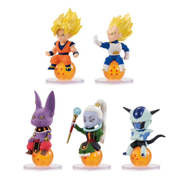 ドラゴンボール キャラプッチ ドラゴンボール キャラプッチ バンダイ